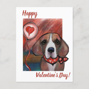 Beagle   postcard