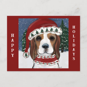 Beagle Postcard