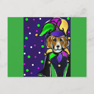 BEAGLE POSTCARD