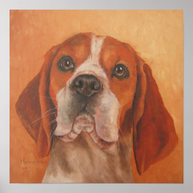 Beagle Poster (Front)