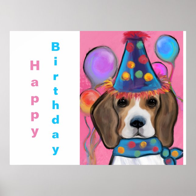 BEAGLE       POSTER (Front)