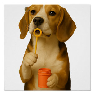 Beagle poster