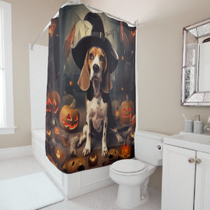 Beagle Pumpkins Halloween Scary