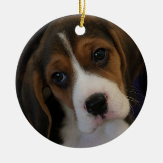 Beagle pup Christmas Ornament