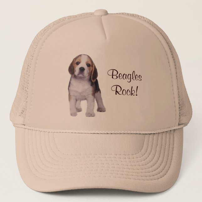 Beagle Pup Hat (Front)