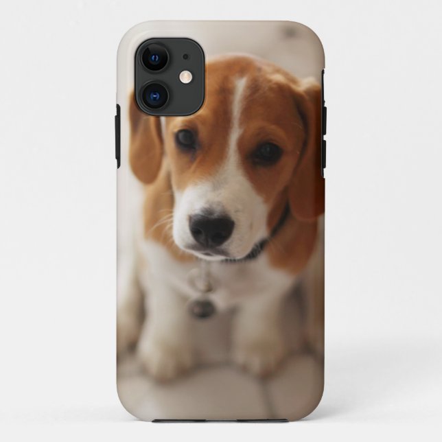 Beagle Puppy 2 Case-Mate iPhone Case (Back)