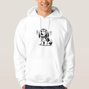 Beagle puppy adorable, family Animal lover Hoodie