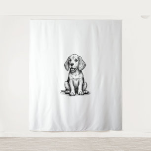 Beagle puppy adorable, family Animal lover Tank To Tapestry