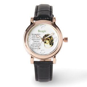 Beagle Puppy Heritage of Love Gifts Watch