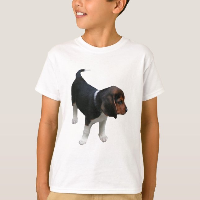 Beagle Puppy Shirt (Front)