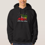 Beagle Red Car Truck Christmas Tree Santa Xmas Dog Hoodie<br><div class="desc">Beagle Red Car Truck Christmas Tree Santa Xmas Dog</div>