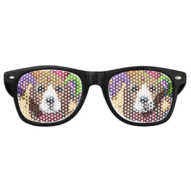 BEAGLE RETRO SUNGLASSES (Front)
