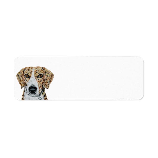 Beagle Return Address Labels (Front)