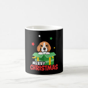 Beagle Santa Dog Lovers Merry Christmas Xmas Coffee Mug