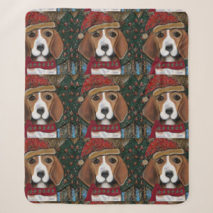 Beagle Sherpa Blanket
