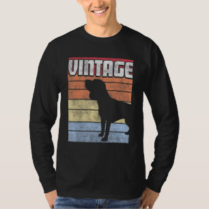 Beagle Shirt Dog Vintage Retro Style 70s 80s Men W