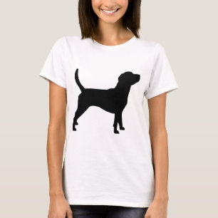 Beagle Silhouette (in black) T-Shirt