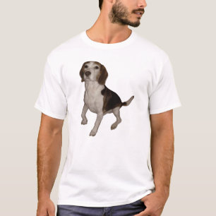 beagle sitting third T-Shirt