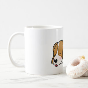 Beagle Sleeping Cartoon Coffee Mug