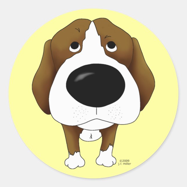Beagle Stickers (Front)