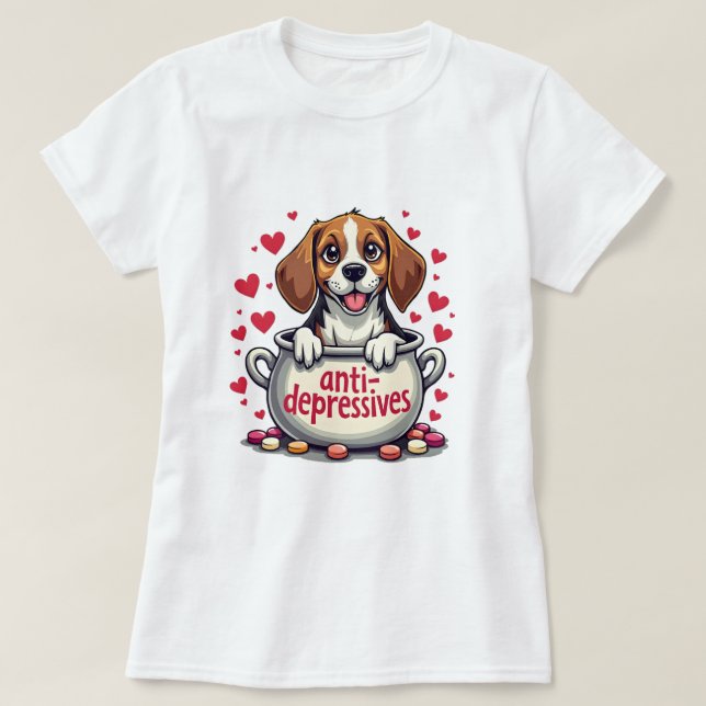 Beagle T-Shirt (Design Front)