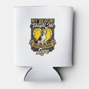 Beagle Taught Me Unconditional Love Dog Heart Paws Can Cooler