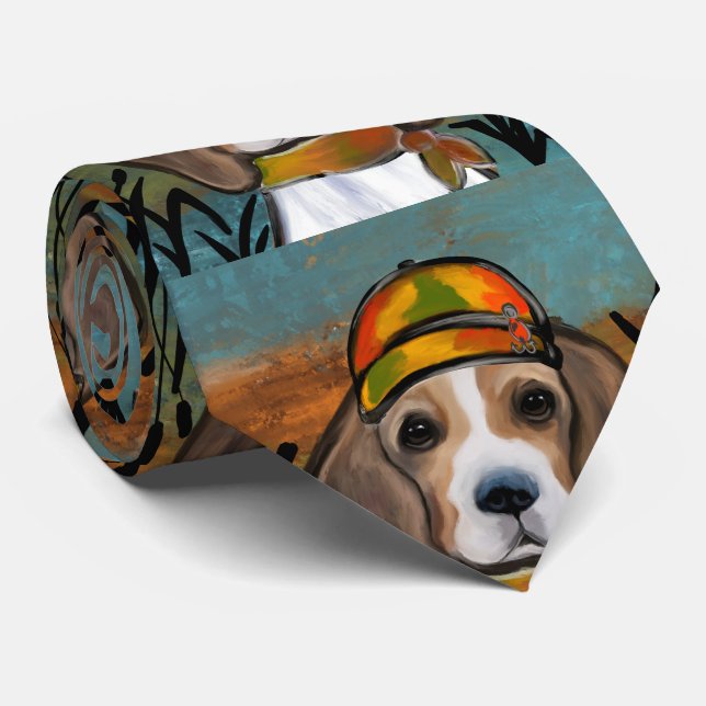 Beagle      tie (Rolled)