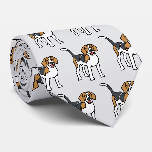 Beagle Tie (Rolled)