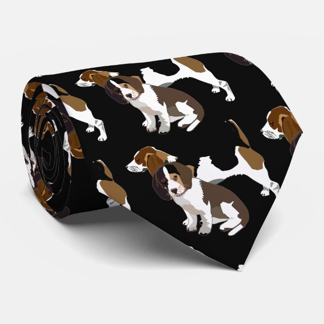 Beagle Ties (Rolled)