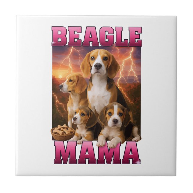 Beagle  tile (Front)
