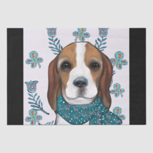  Beagle Tissue Paper