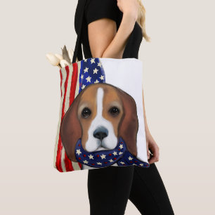 BEAGLE TOTE BAG