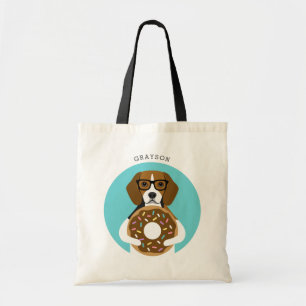 Beagle Tote Bags