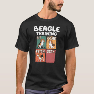 Beagle Training T-Shirt