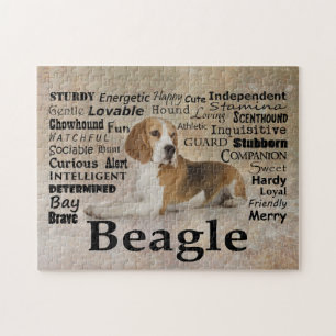 Beagle Traits Puzzle