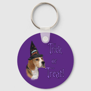 Beagle Trick Keychain
