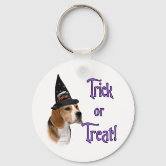 Beagle Trick Keychain