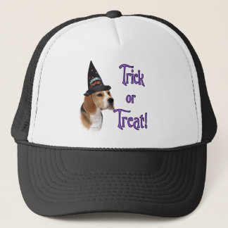 Beagle Trick Trucker Hat