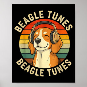 Beagle tunes beagle tunes  poster