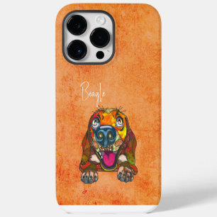 Beagle Ugly Face Case-Mate iPhone Case