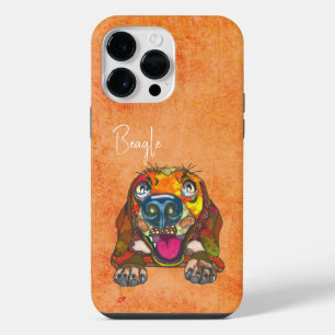 Beagle Ugly Face Case-Mate iPhone Case