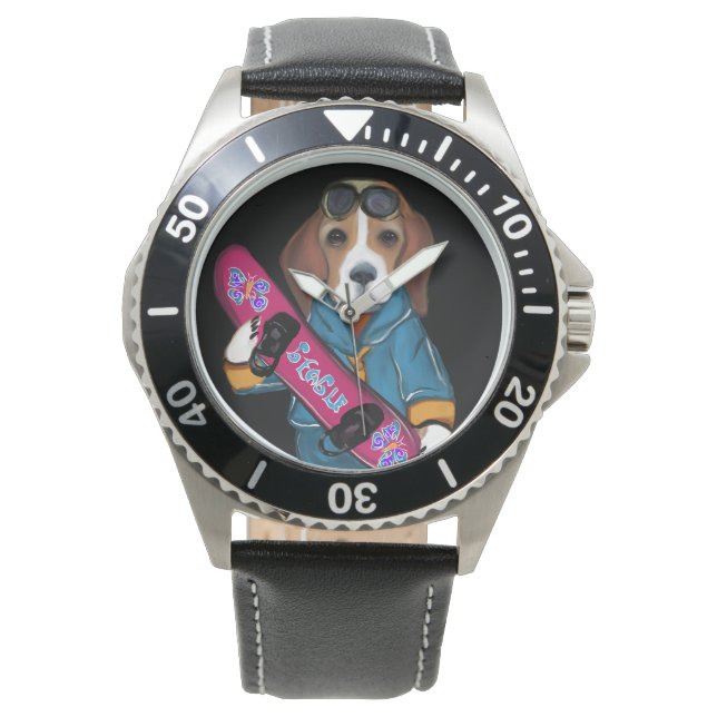  BEAGLE WATCH (Front)