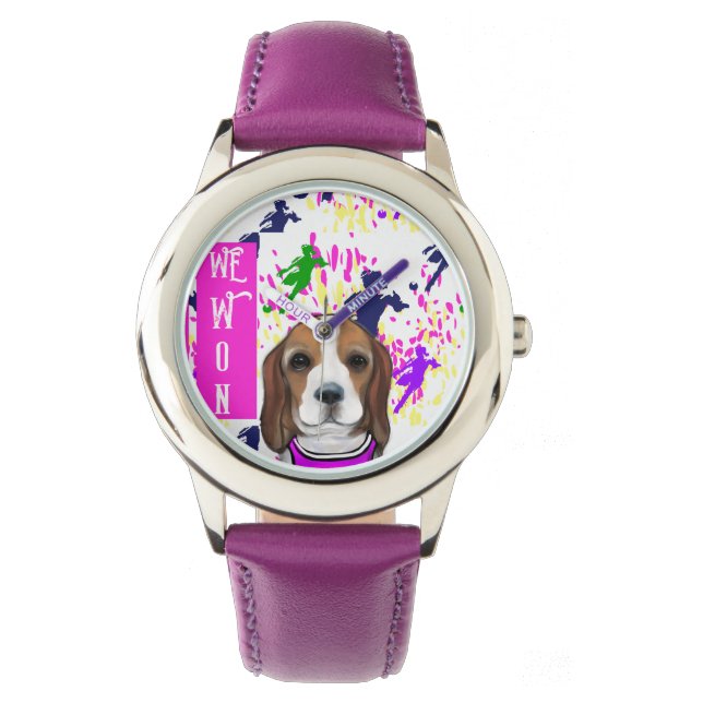 Beagle  watch (Front)