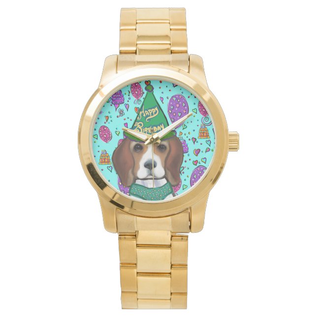 BEAGLE  WATCH (Front)