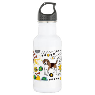 Beagle Water Bottle