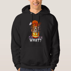 Beagle What  Beagle With Knife Killer Halloween Hoodie