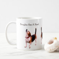 Beagles Are A Howl Dog Lover 
