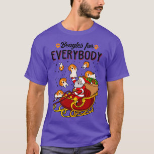 Beagles Christmas T-Shirt