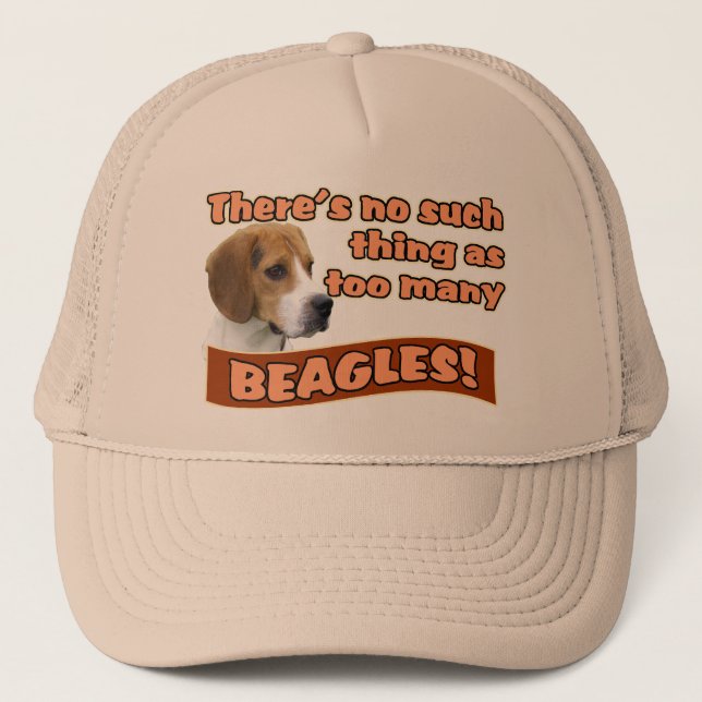 BEAGLES TRUCKER HAT (Front)