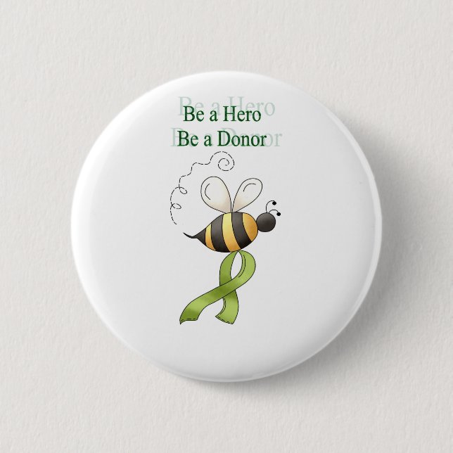 beahero 2 inch round button (Front)